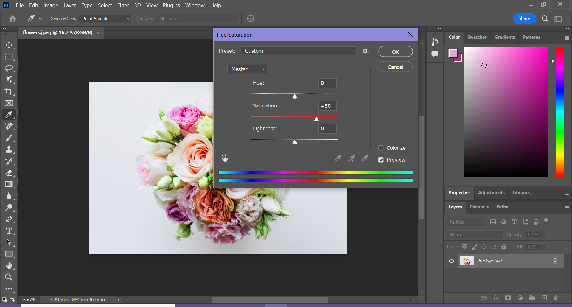 1658826499 Comment augmenter la saturation dans Photoshop