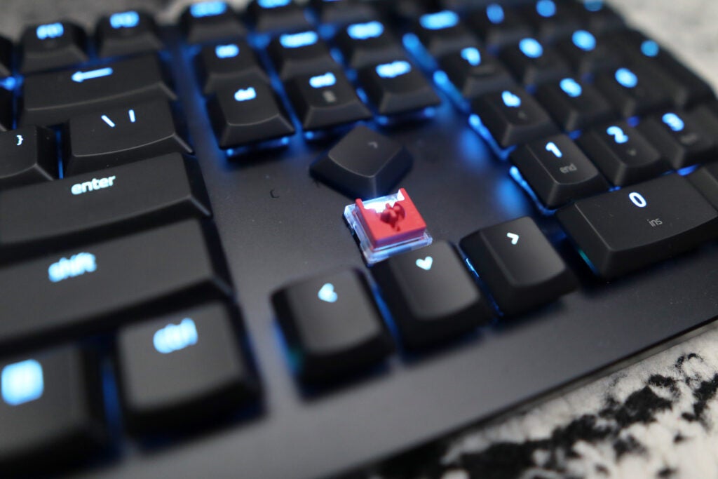 Un examen attentif des commutateurs du clavier Razer