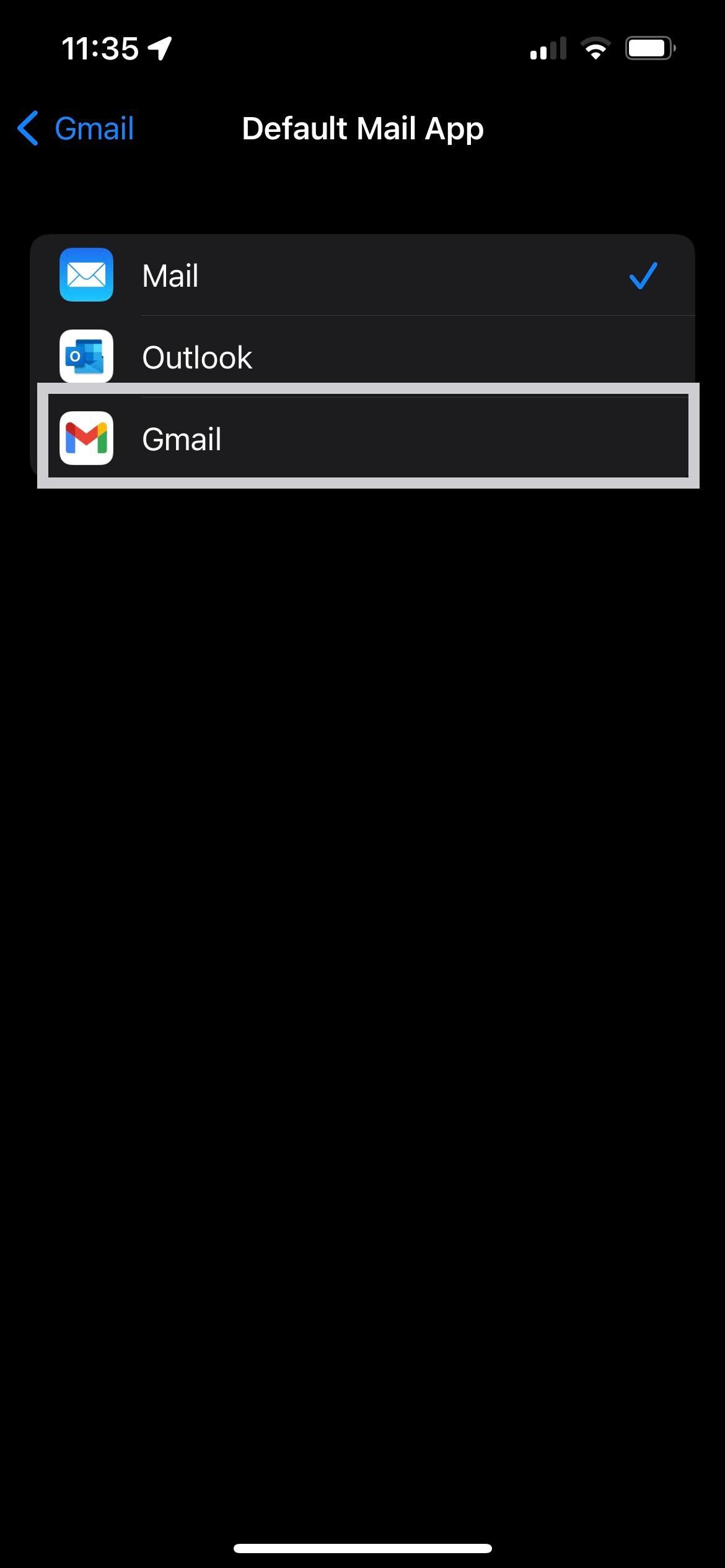 1658874257 379 Comment definir une application de messagerie par defaut sur iOS