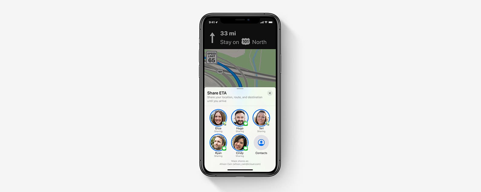 1658904968 Comment partager ETA sur iPhone avec Apple Maps