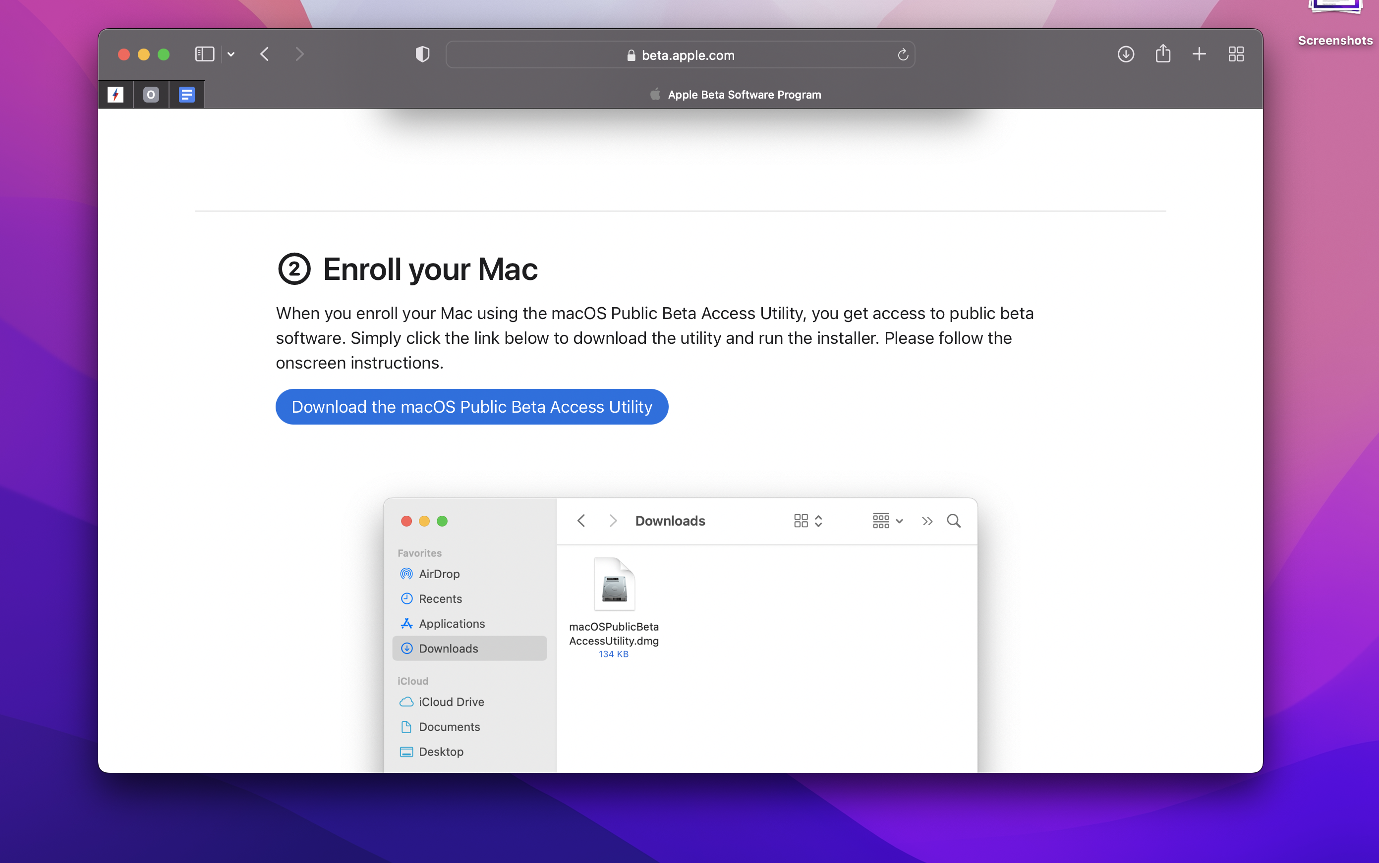 1658908809 351 Comment installer la version beta de macOS Ventura sur votre
