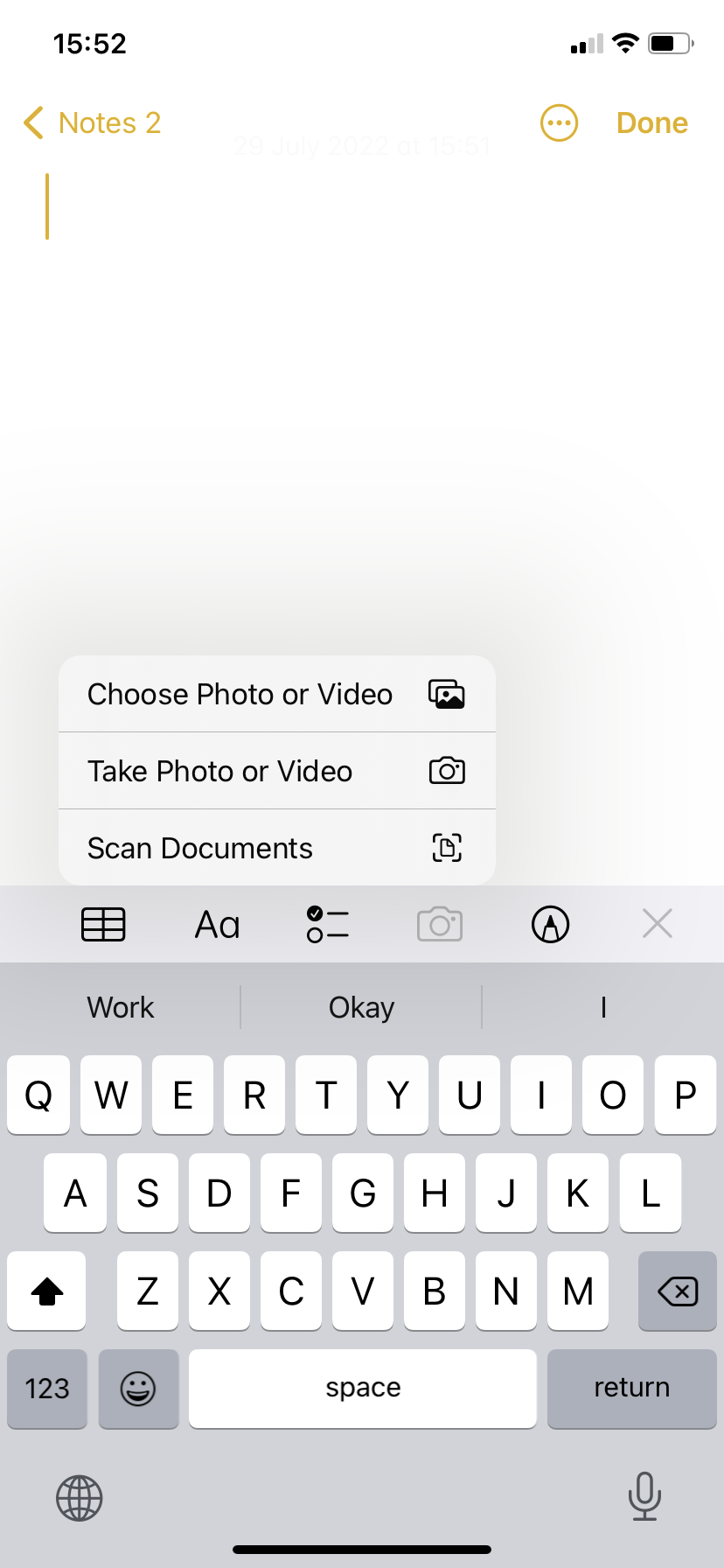 1659143768 296 Comment numeriser des documents avec lapplication iPhone Notes