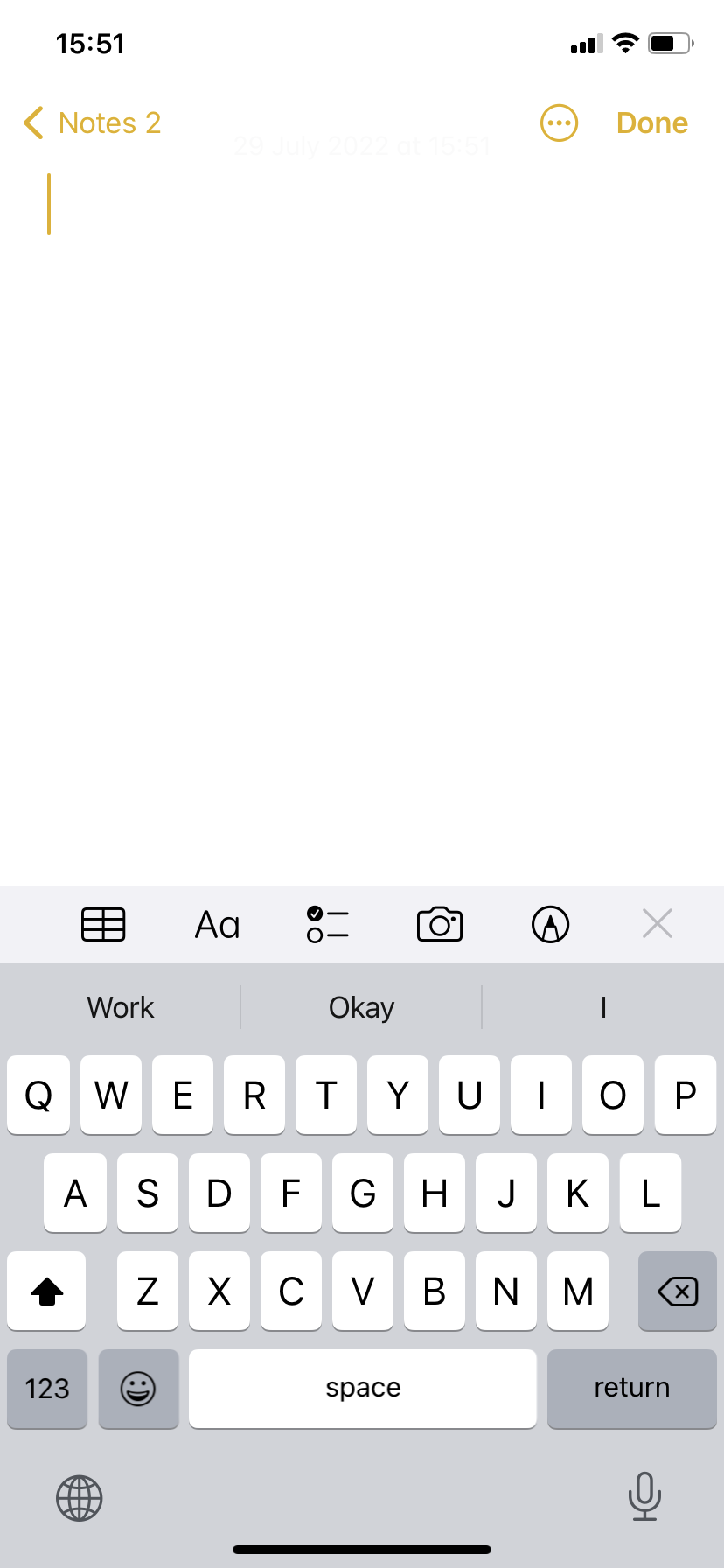 1659143768 59 Comment numeriser des documents avec lapplication iPhone Notes