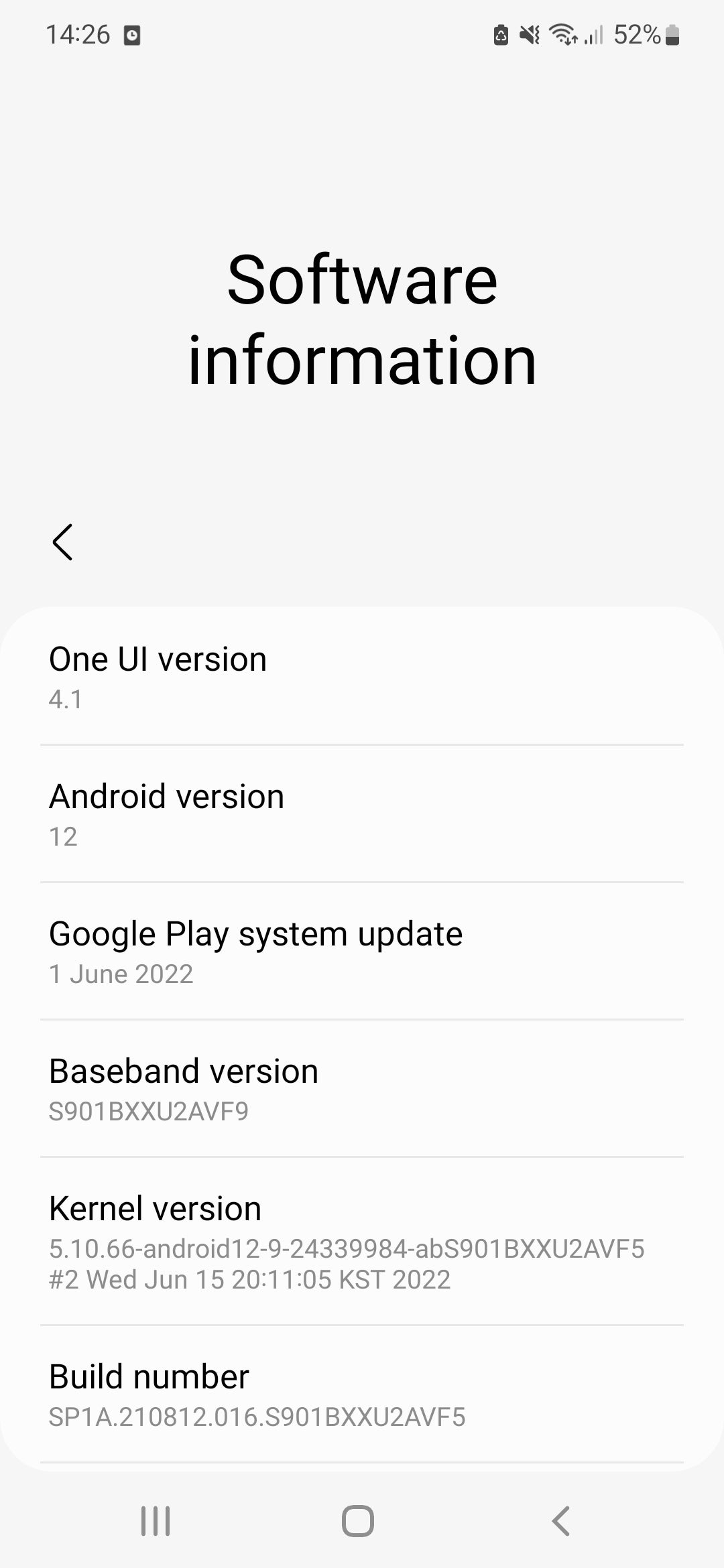 1659160810 700 Comment verifier la version de votre logiciel sur Android