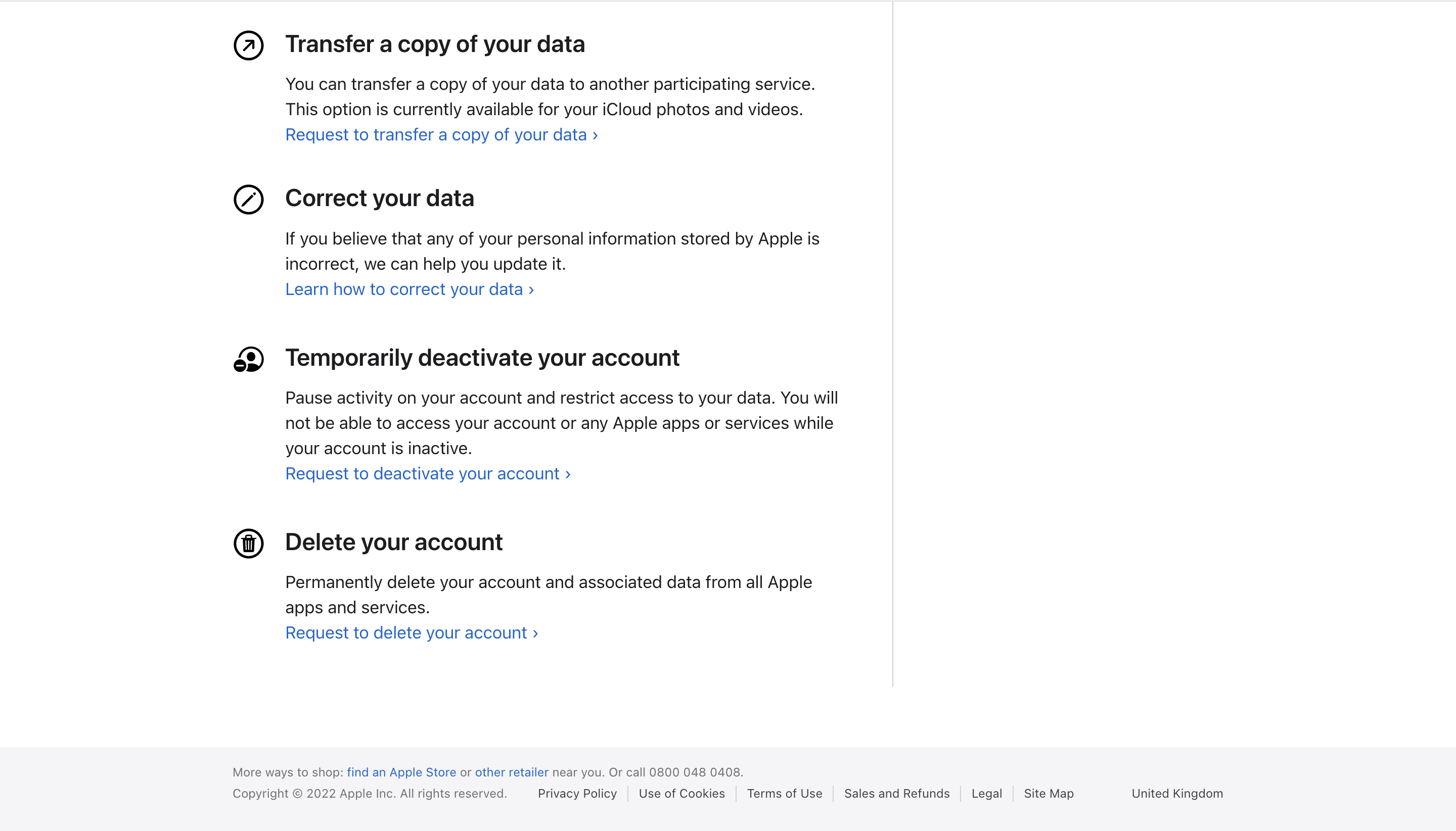 1659178808 823 Comment supprimer un compte iCloud
