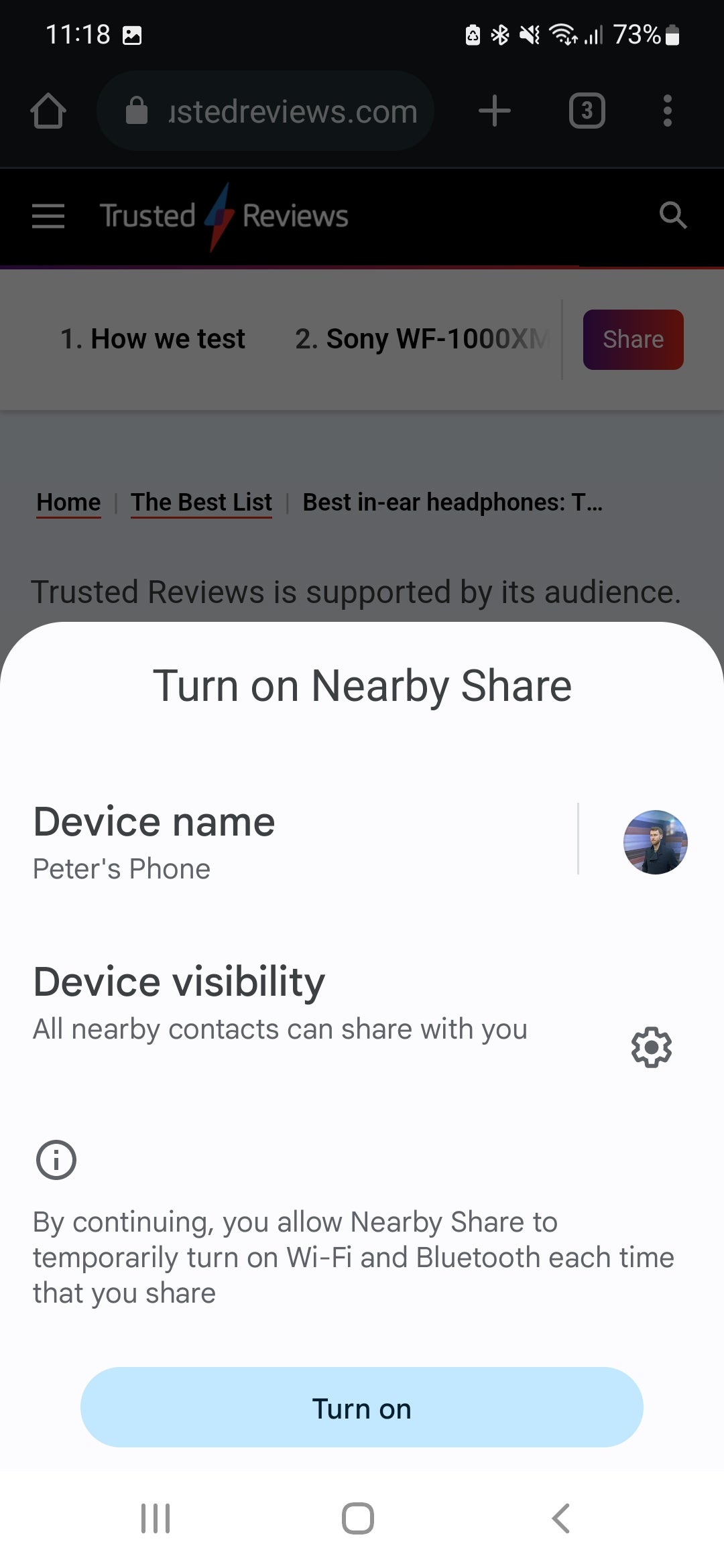 1659196571 664 Comment utiliser le partage a proximite sur Android