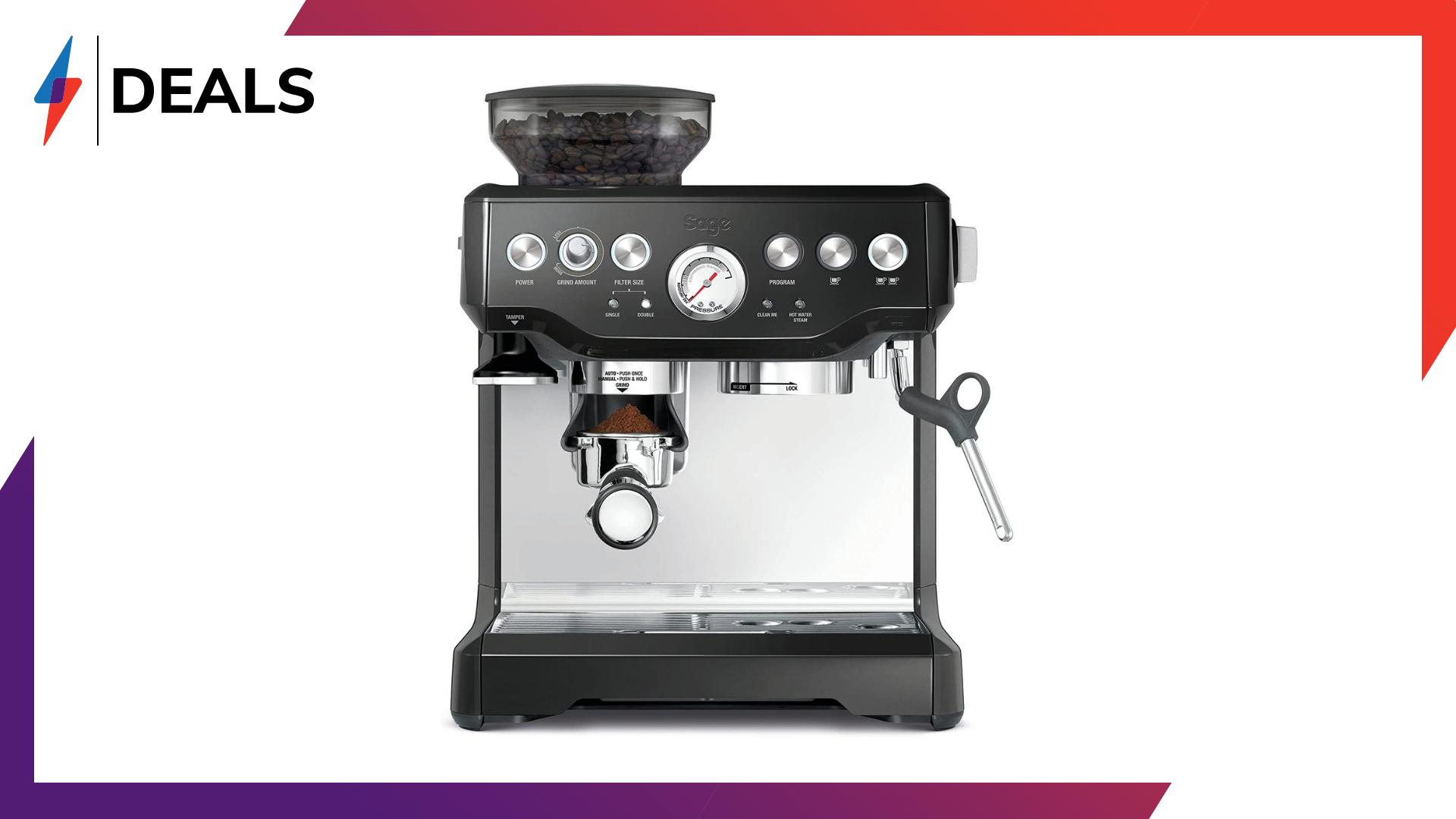 Cette offre Sage Barista Prime Day est le reve dun