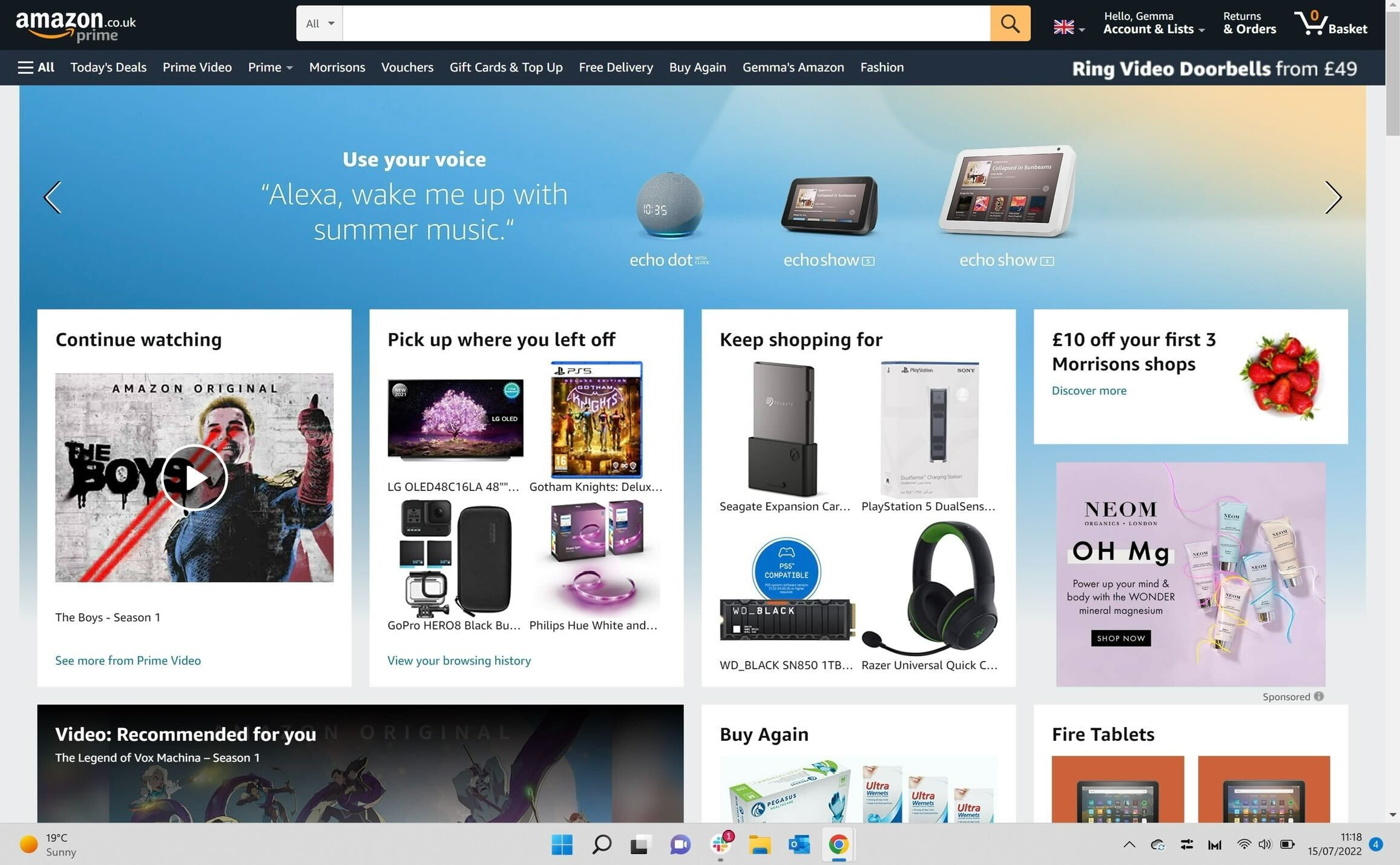 Comment annuler une commande Amazon