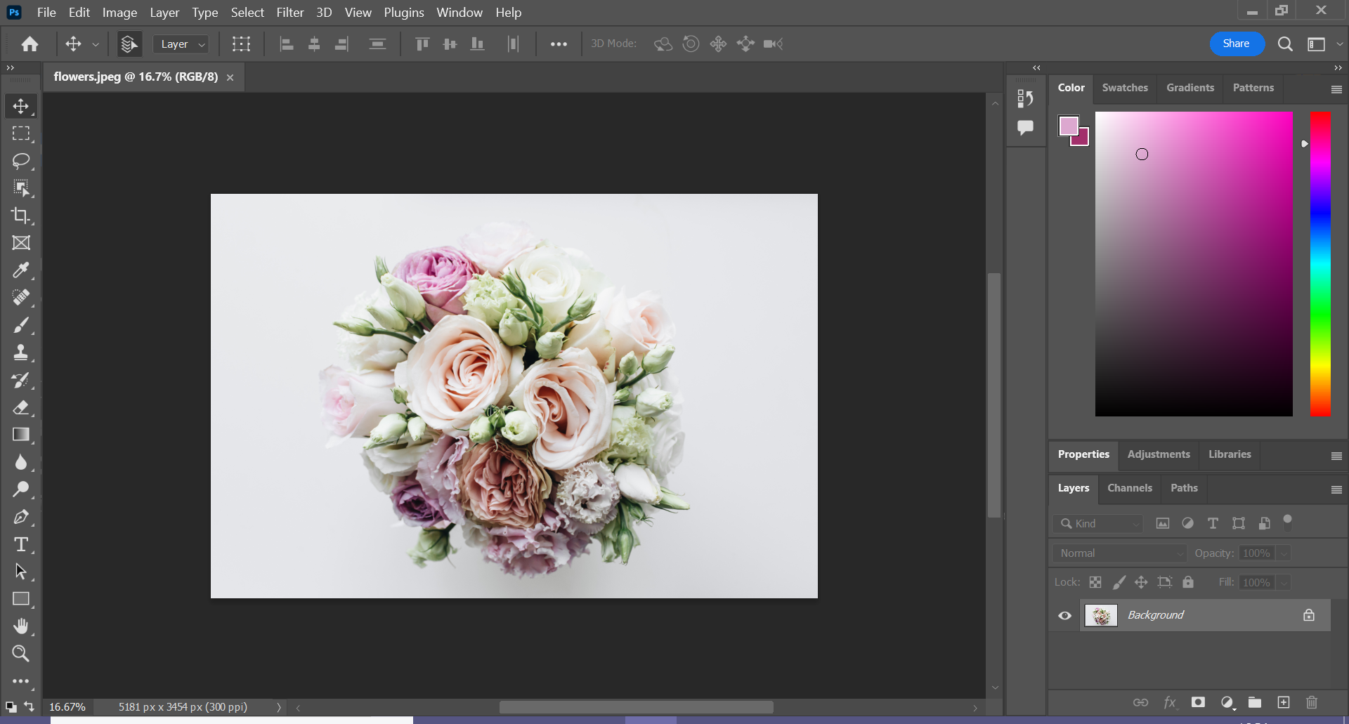 Comment augmenter la saturation dans Photoshop