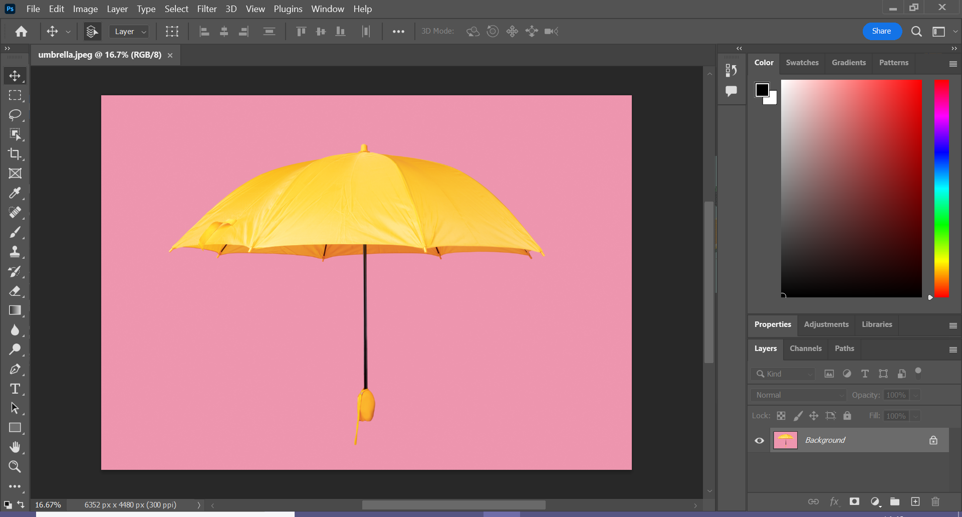 Comment changer la couleur dun objet dans Photoshop