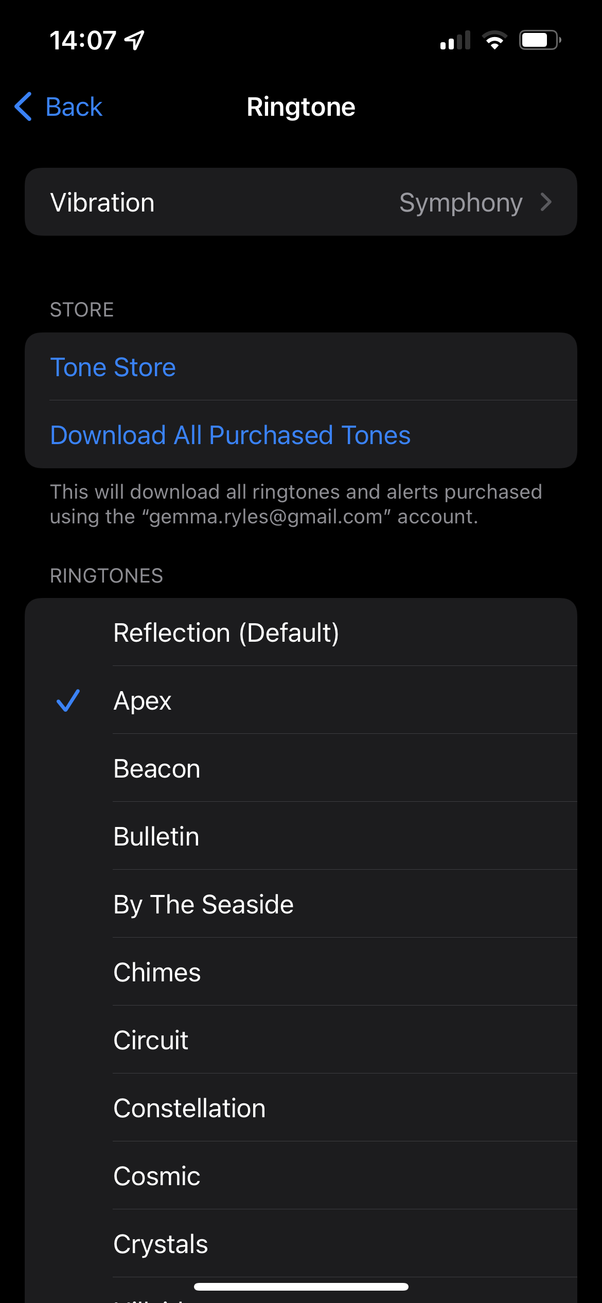 Comment changer votre sonnerie sur iPhone