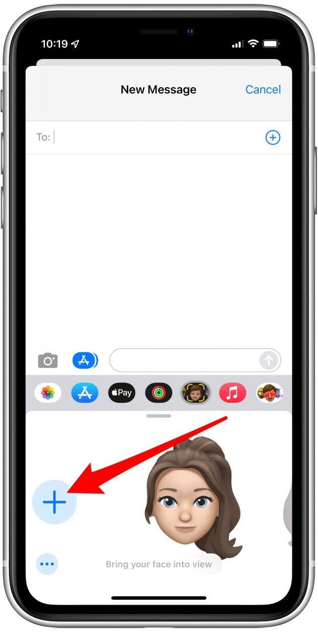 Comment creer un Memoji sur iPhone et iPad mise a