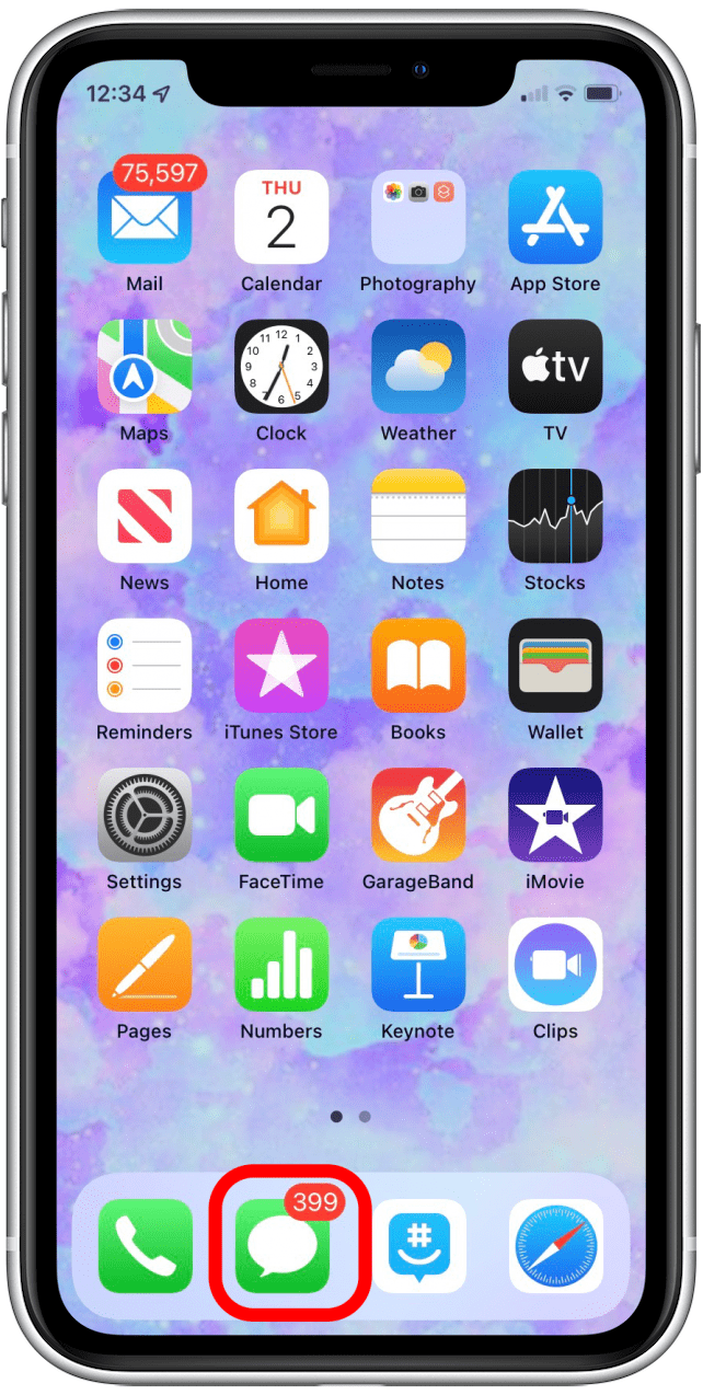 Comment desactiver les applications iMessage a partir de la barre