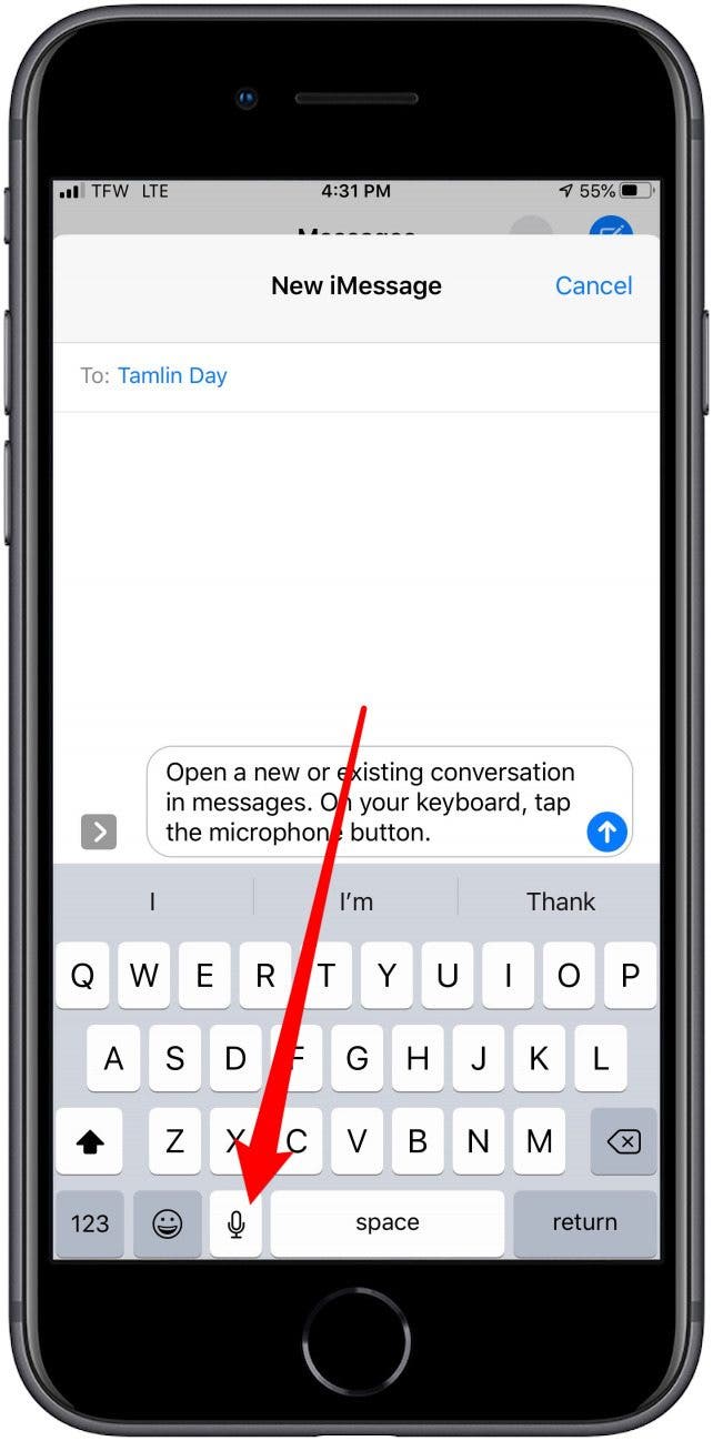 Comment dicter et modifier des textes sans Siri