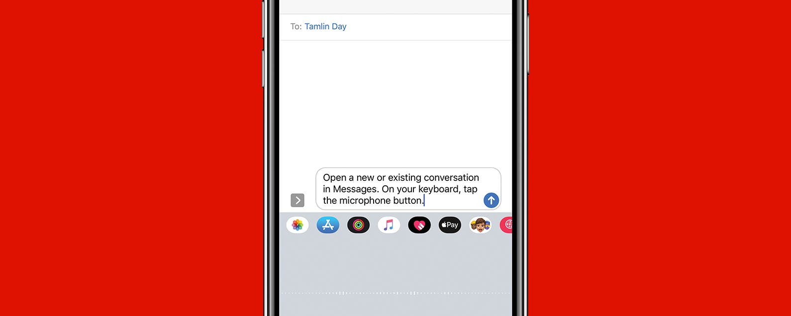 Comment dicter et modifier des textes sans Siri