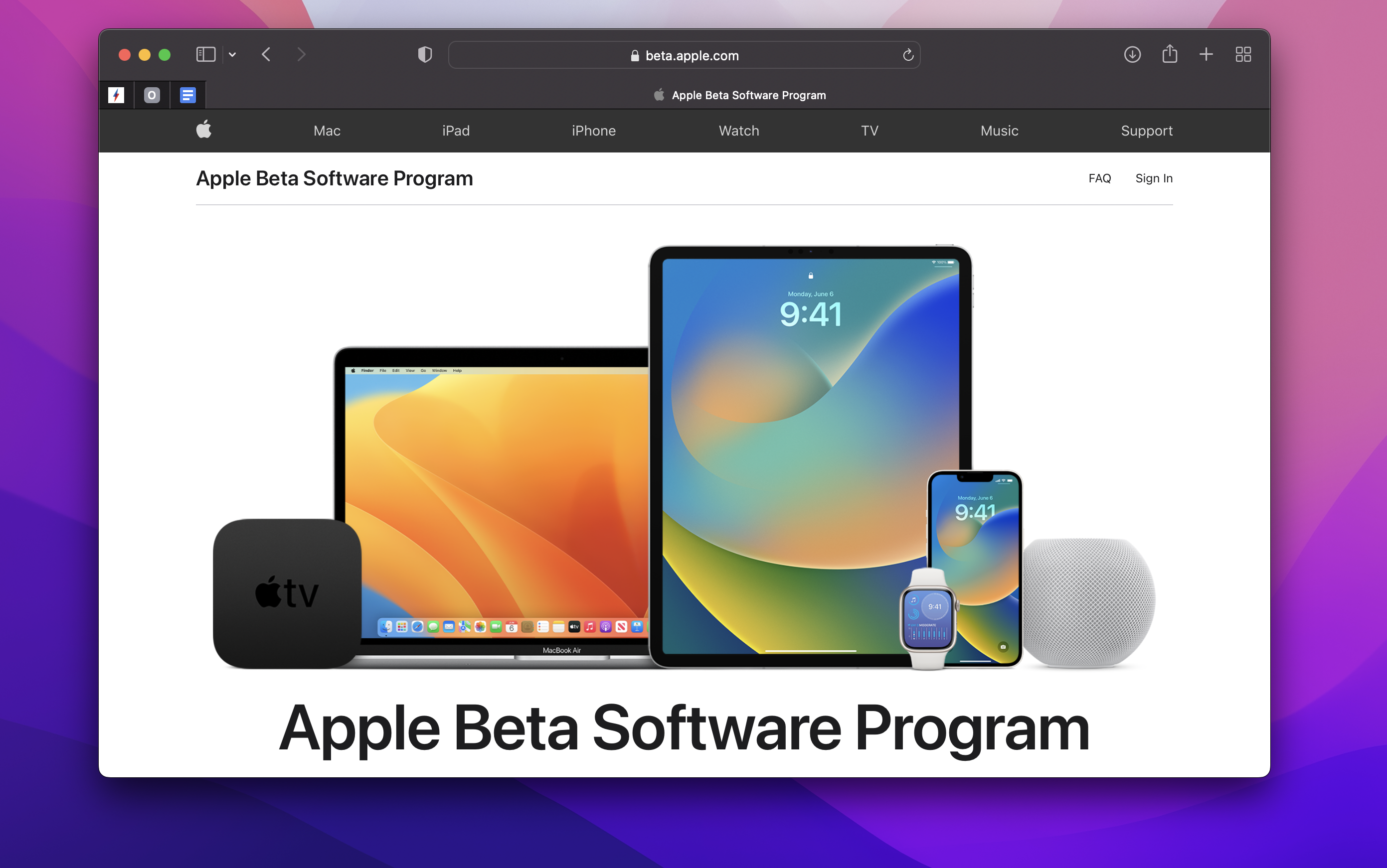 Comment installer la version beta de macOS Ventura sur votre