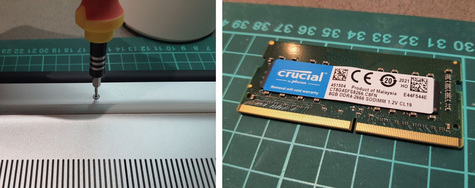Comment mettre a niveau la RAM dun ordinateur portable