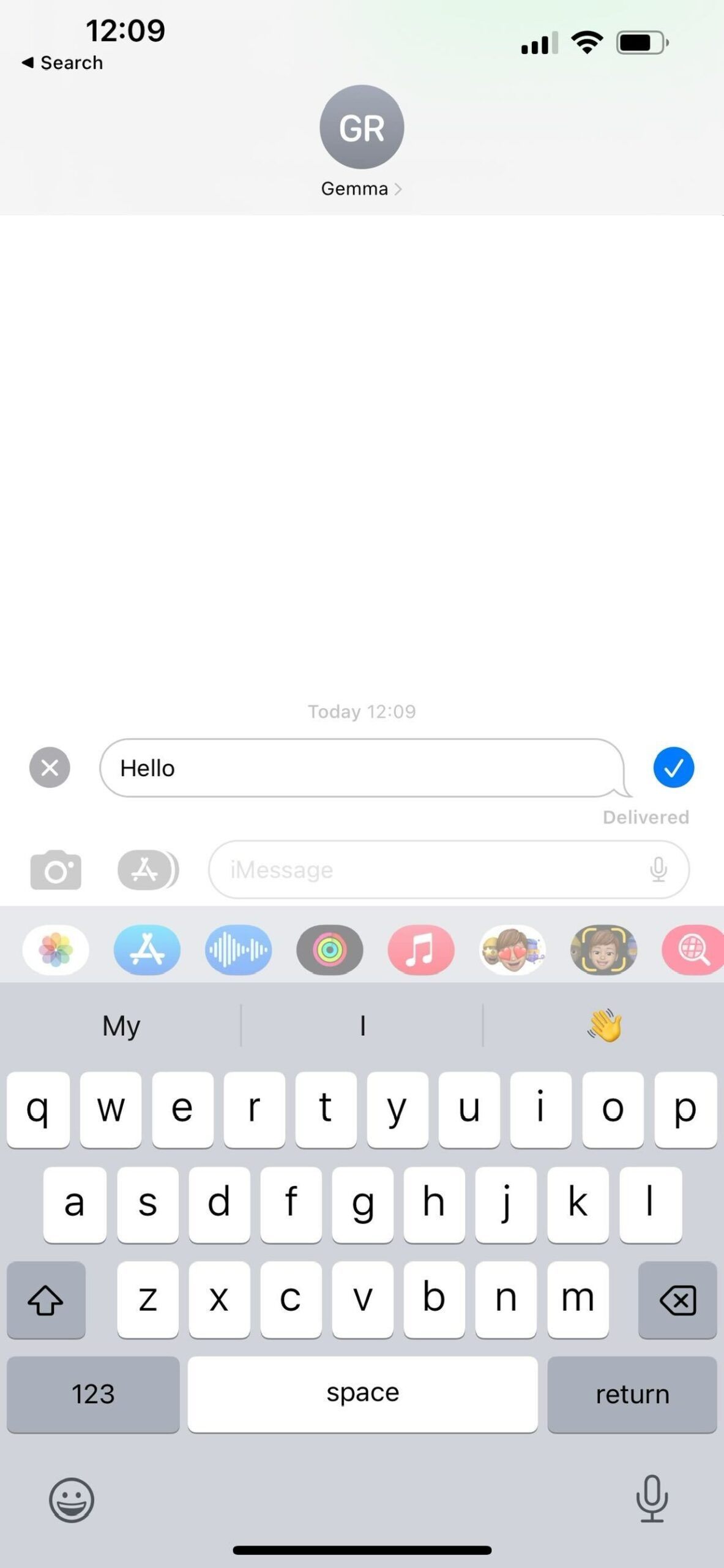 Comment modifier un iMessage sur un iPhone avec iOS 16