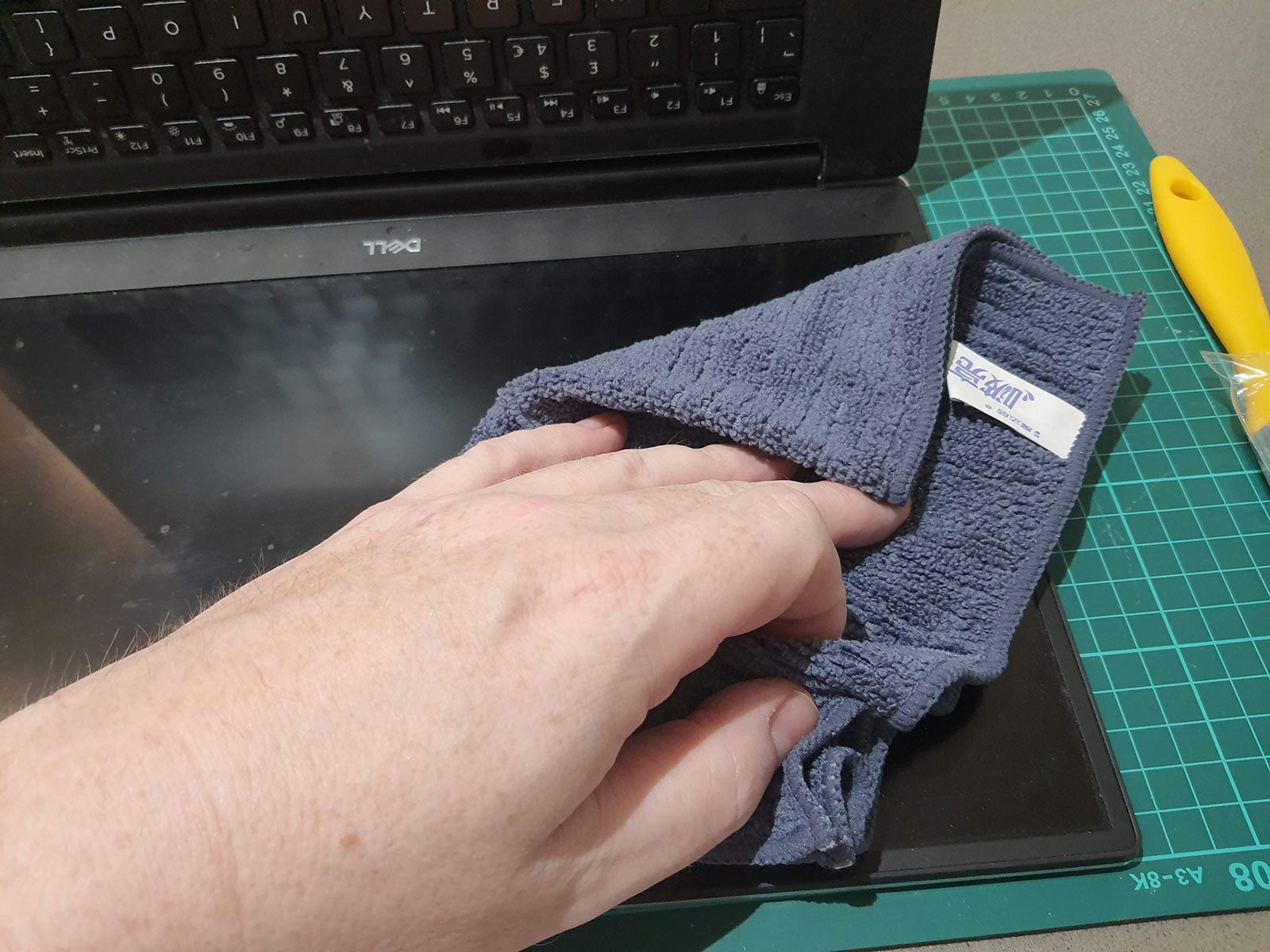 Comment nettoyer un ecran dordinateur portable