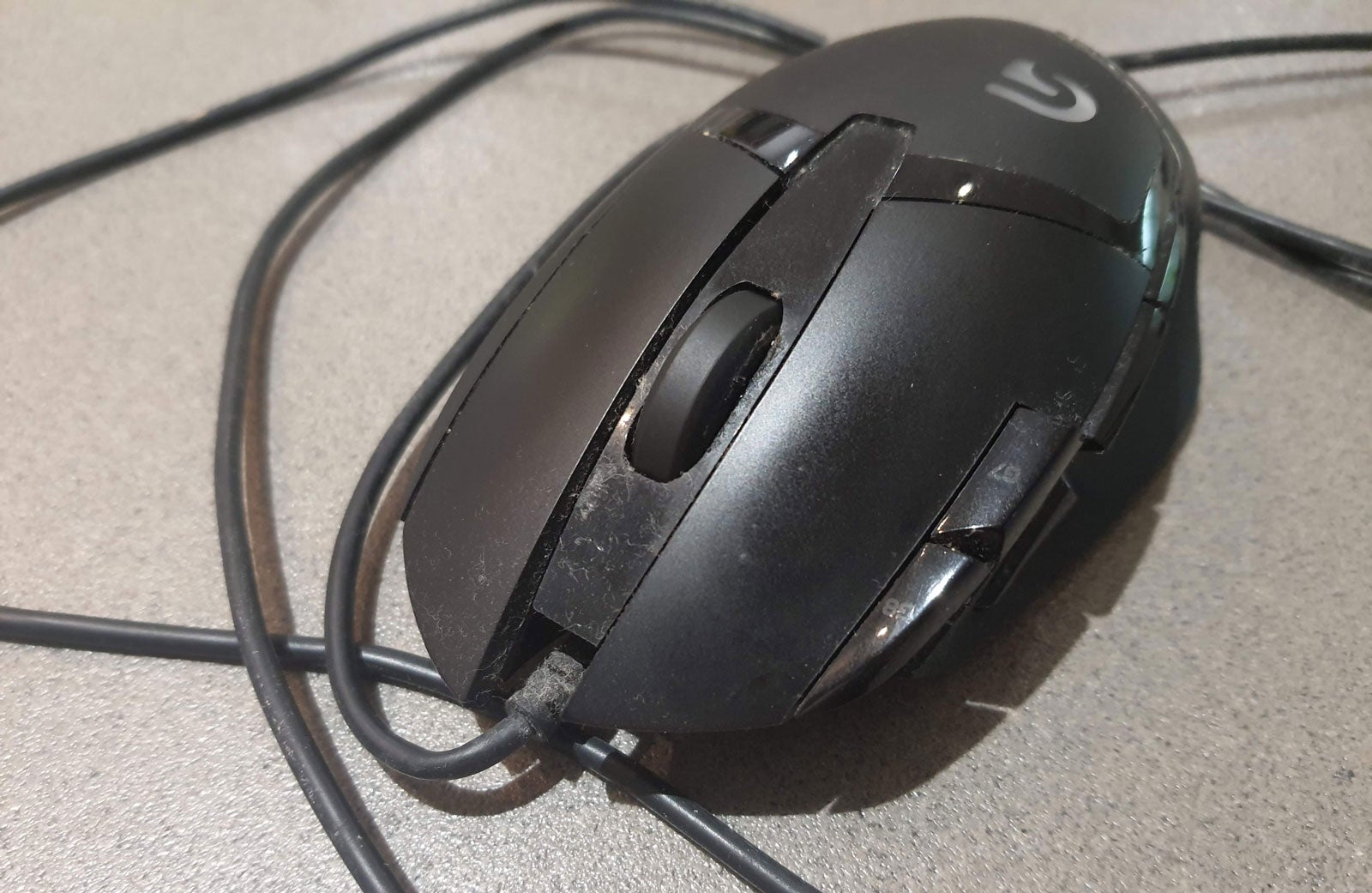 Comment nettoyer une souris