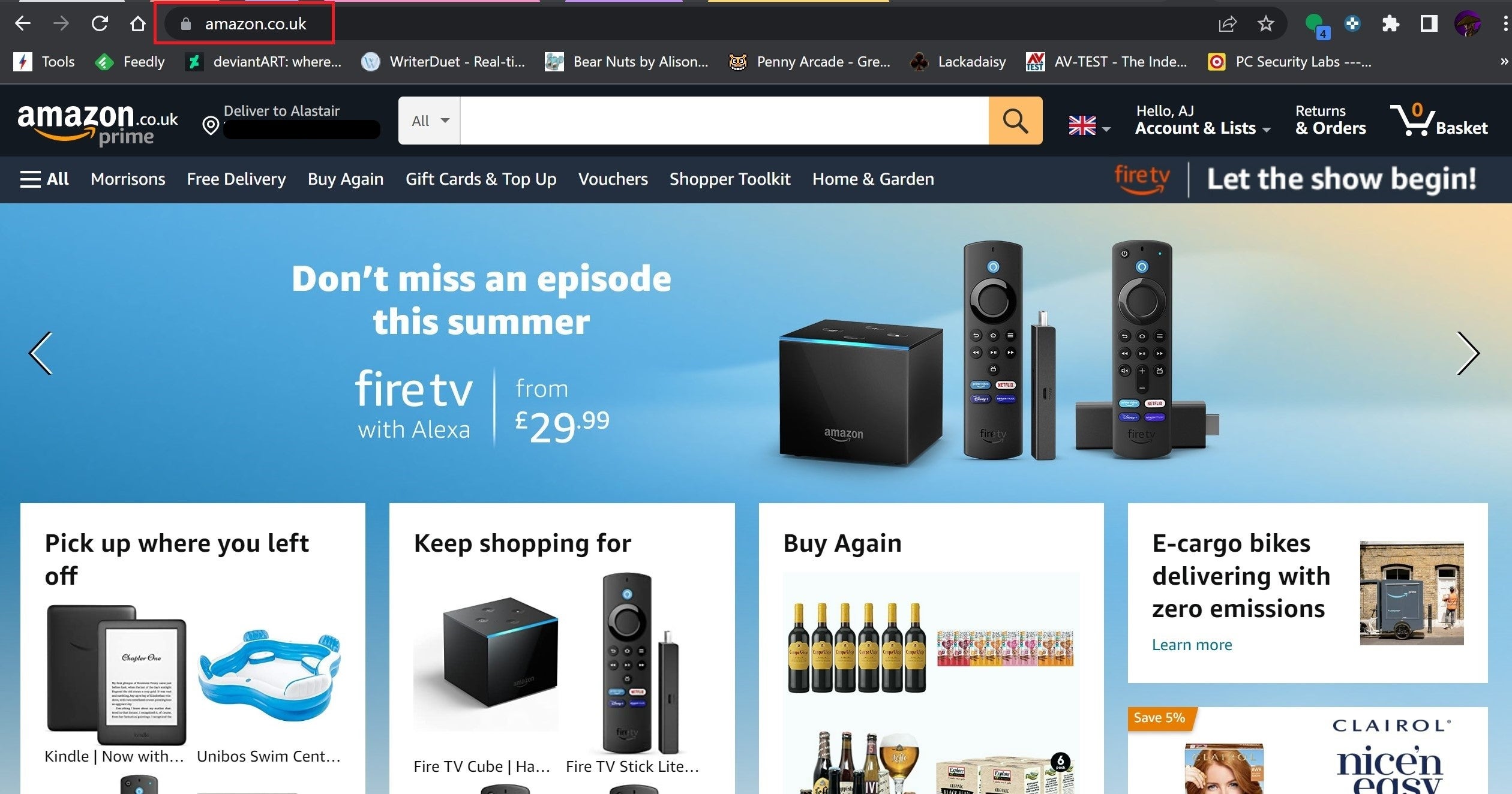Comment retourner une commande Amazon