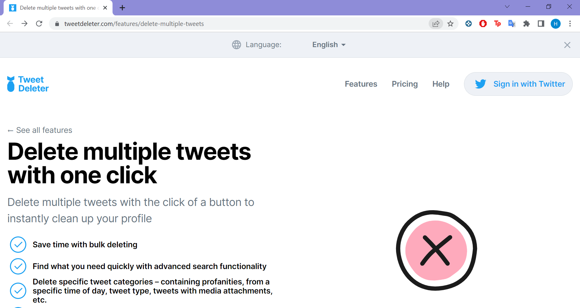 Comment supprimer par lots vos anciens tweets