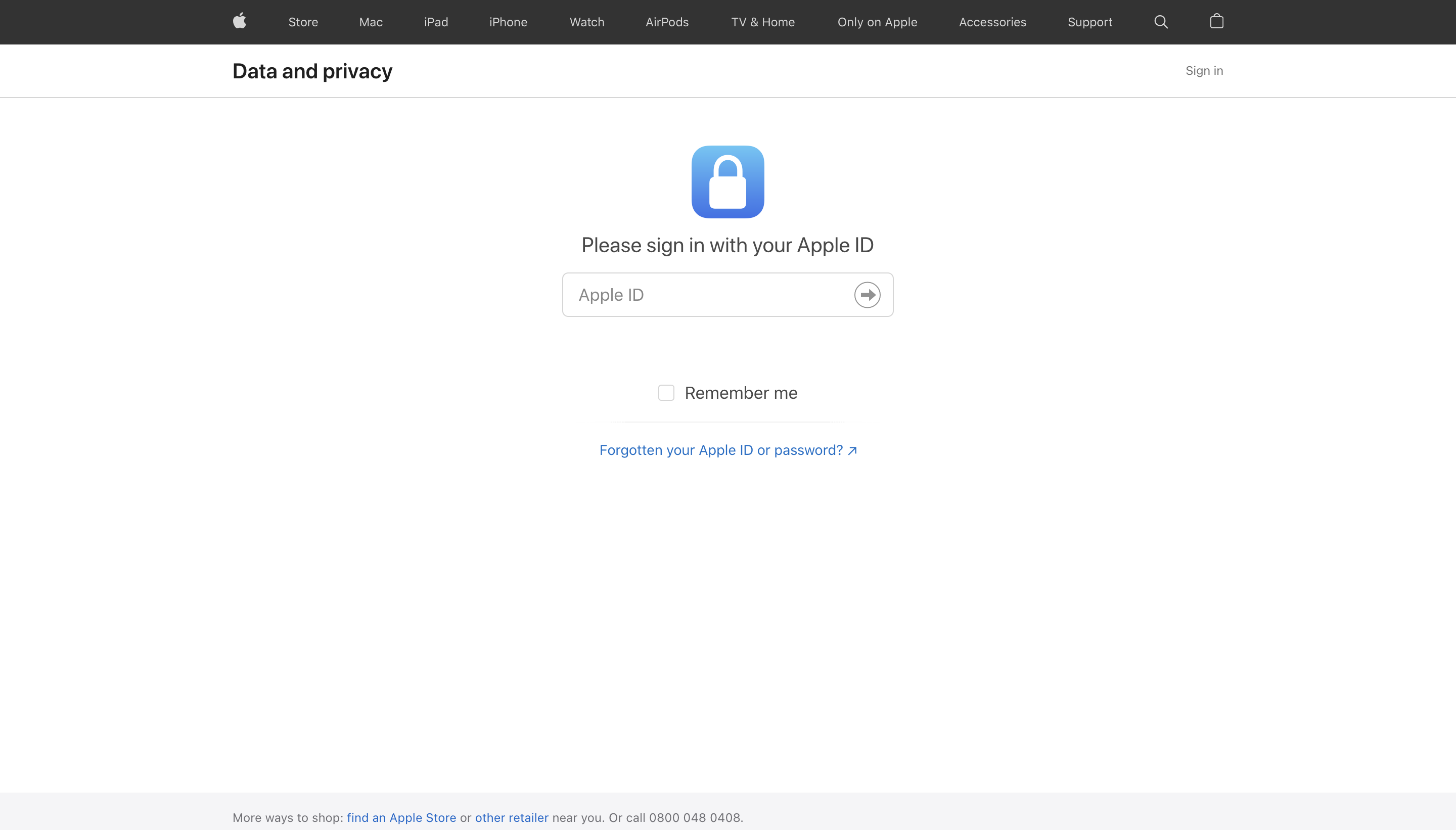 Comment supprimer un compte iCloud