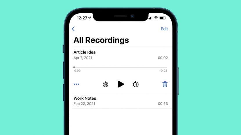 Comment transferer des memos vocaux dun iPhone a un ordinateur