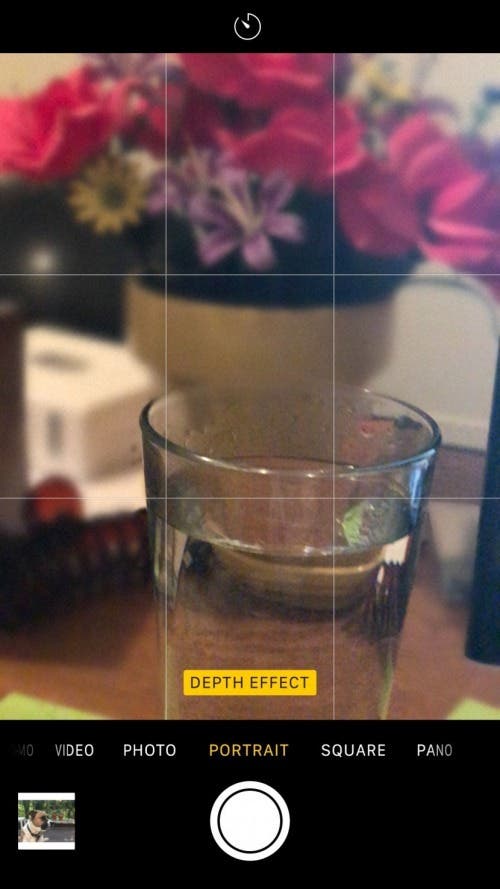 Comment utiliser la profondeur de champ effet bokeh sur iPhone
