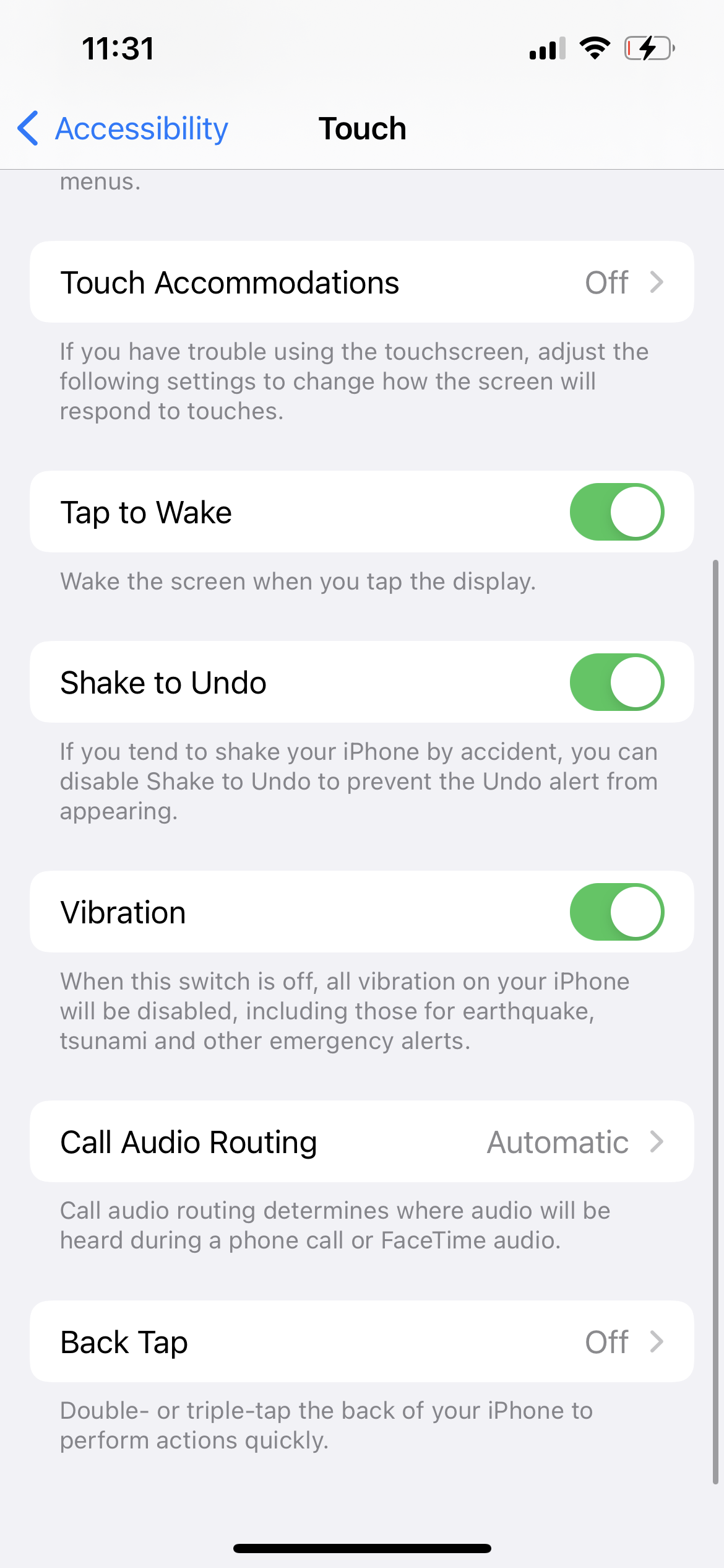 Comment utiliser le bouton de retour secret sur liPhone