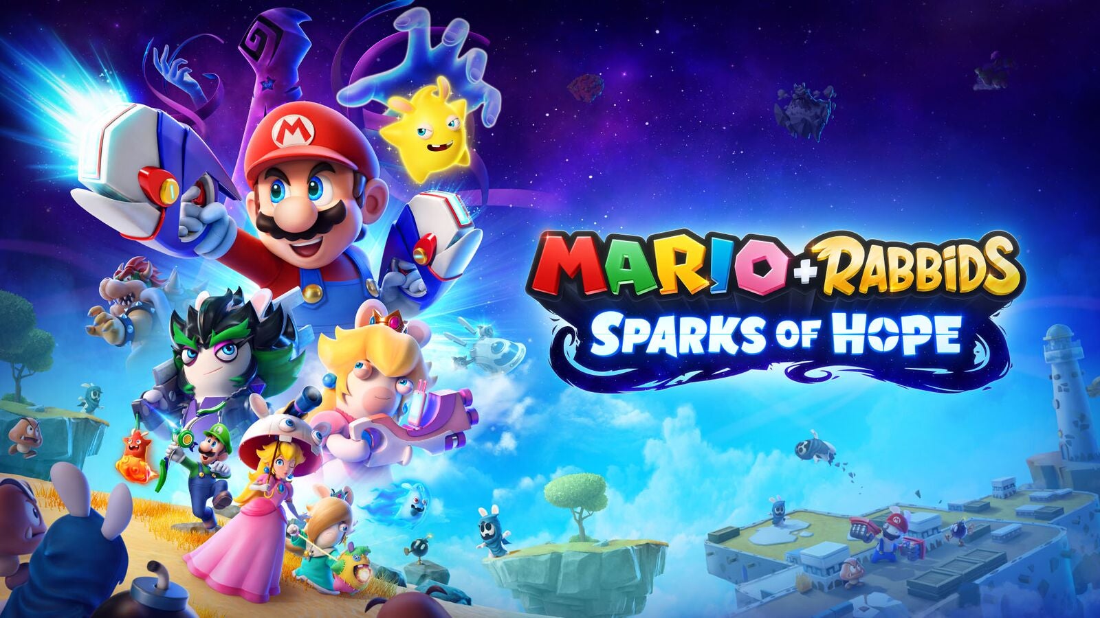 Date de sortie de Mario Lapins Cretins Sparks of