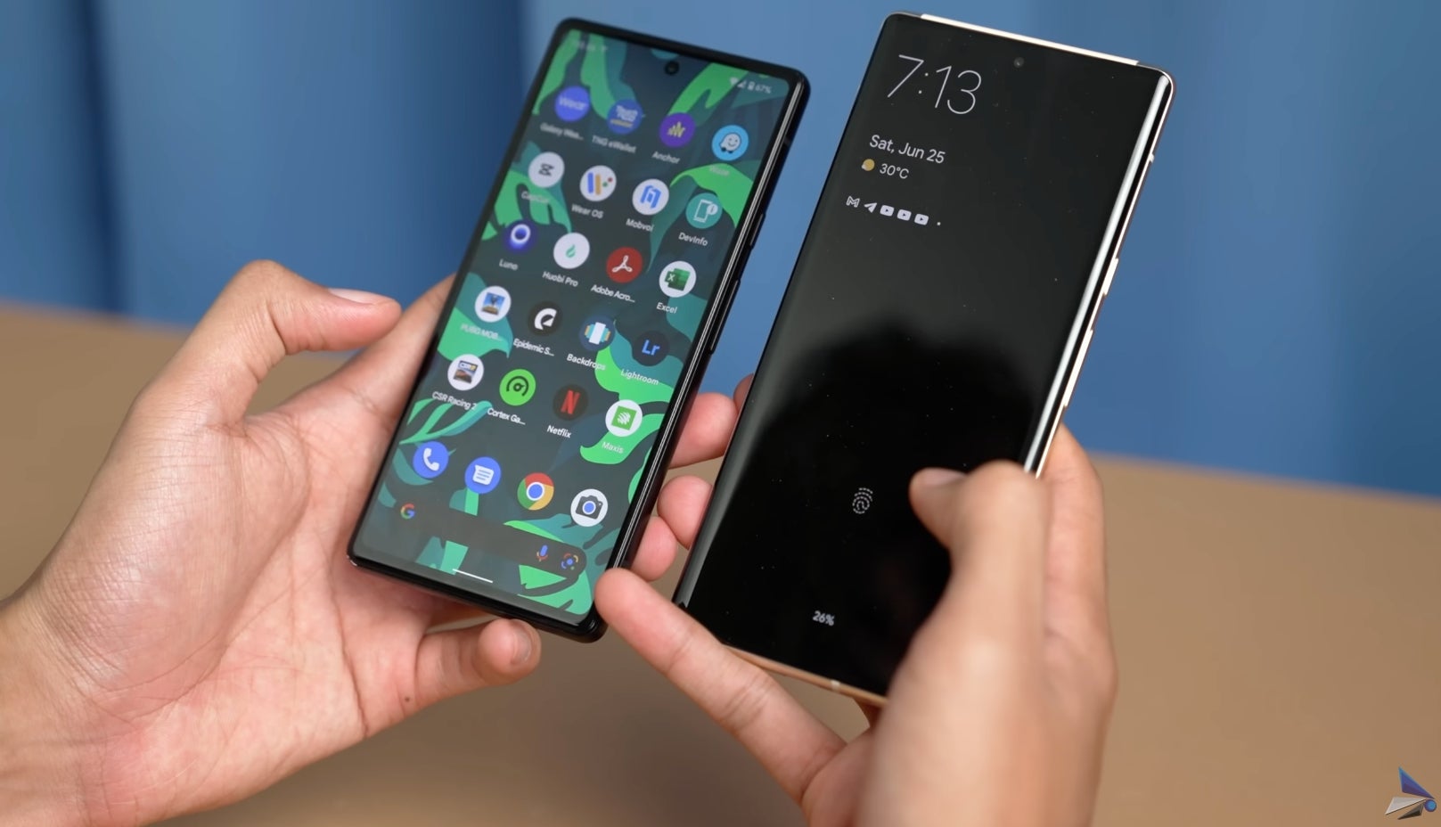 Le Pixel 6a est plus beau que le Pixel 6