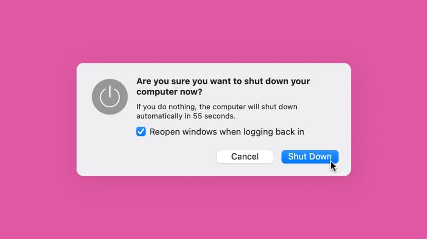 Reponse Dois je eteindre mon Mac tous les soirs 2022