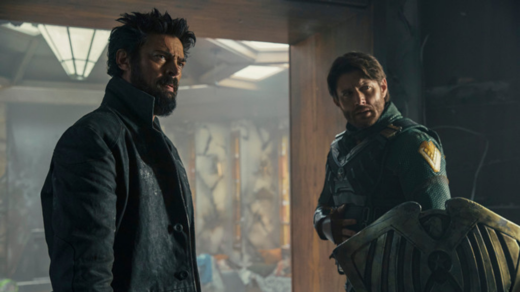 Butcher et Soldier Boy dans The Boys
