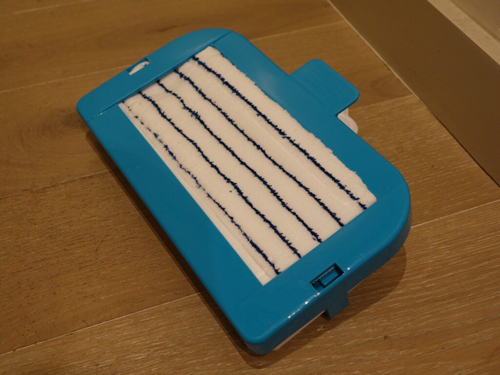 Tête de vadrouille pour nettoyeur vapeur à détergent Beldray