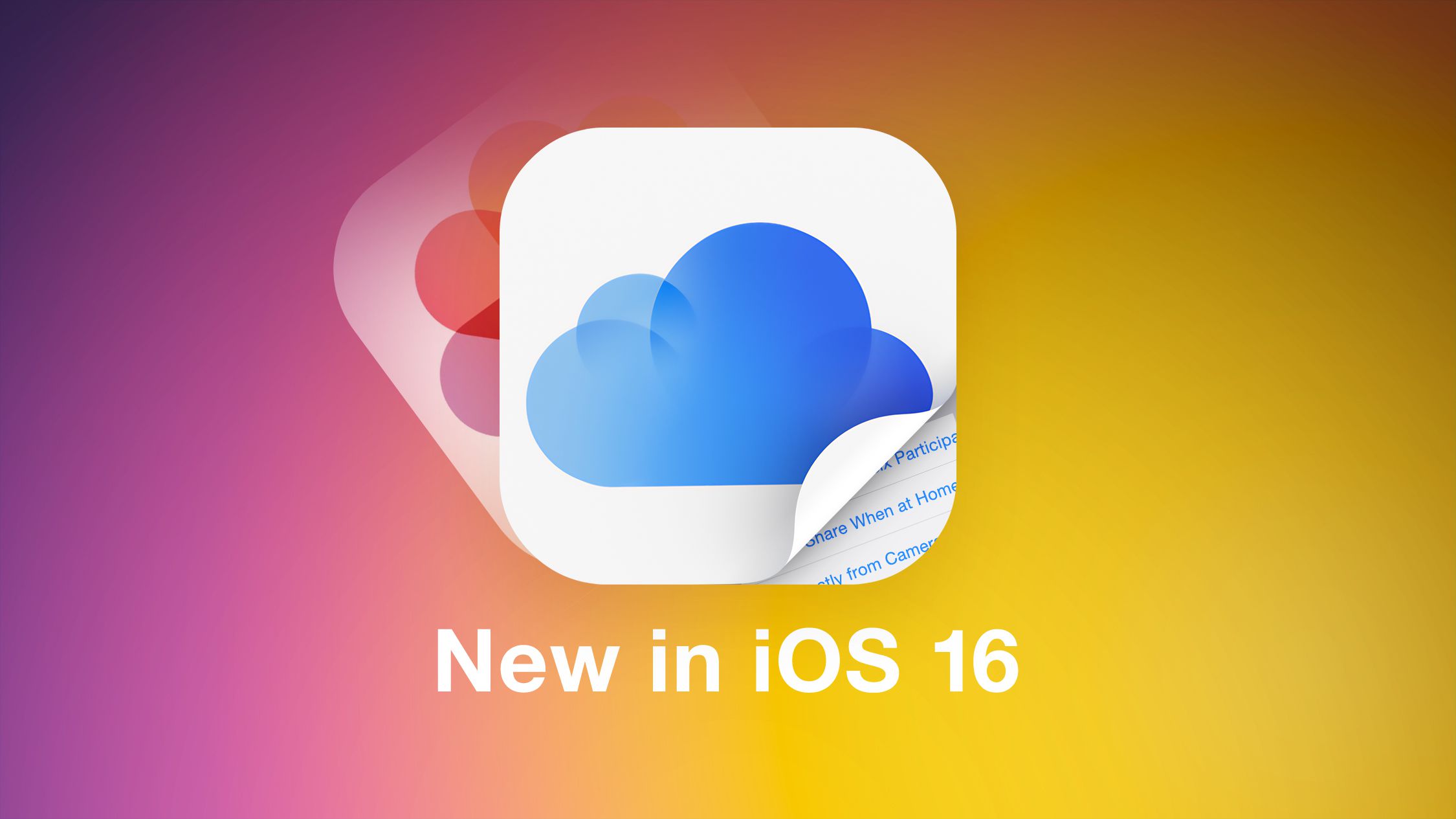 1659483608 Phototheque partagee iCloud iOS 16 tout ce que vous devez