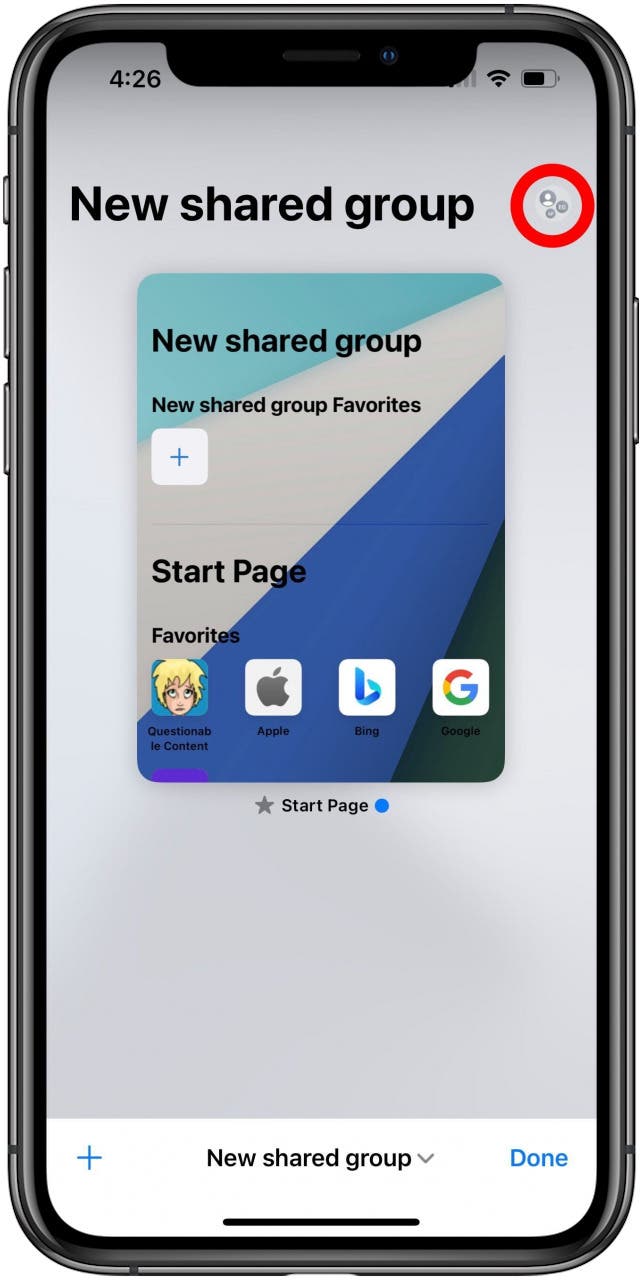 1659591125 212 Comment configurer et utiliser des groupes donglets partages dans Safari