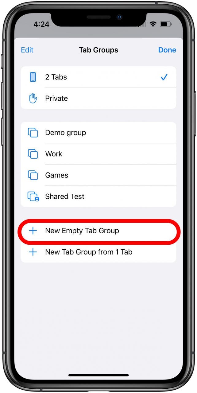 1659591125 360 Comment configurer et utiliser des groupes donglets partages dans Safari