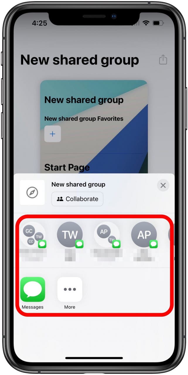 1659591125 380 Comment configurer et utiliser des groupes donglets partages dans Safari