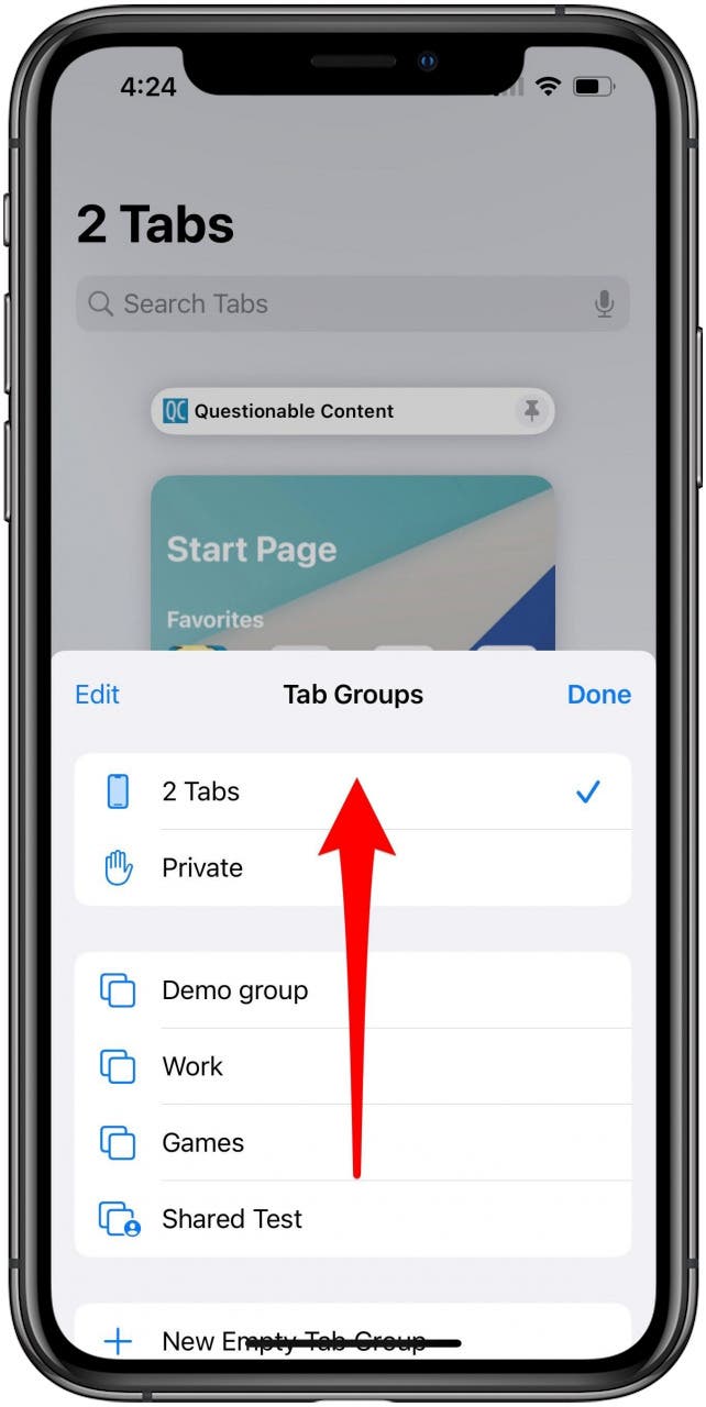 1659591125 415 Comment configurer et utiliser des groupes donglets partages dans Safari