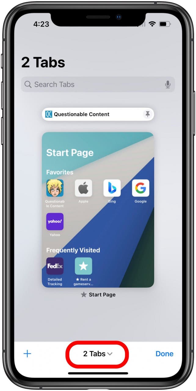 1659591125 683 Comment configurer et utiliser des groupes donglets partages dans Safari