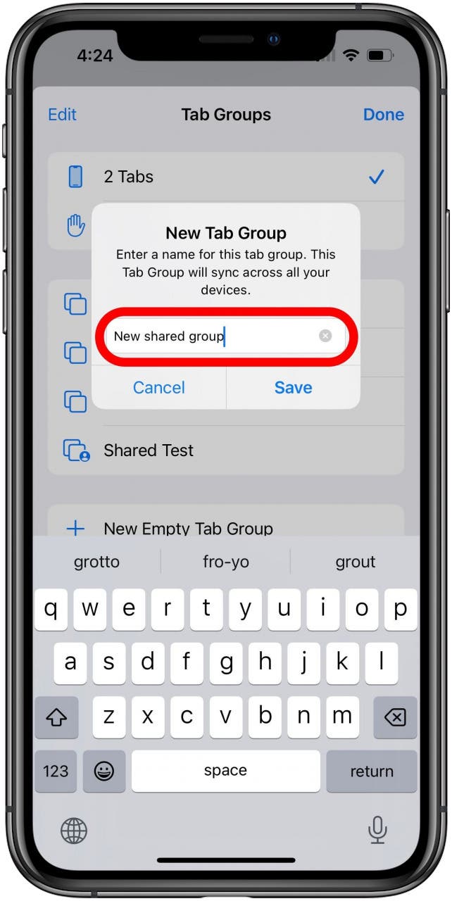 1659591125 740 Comment configurer et utiliser des groupes donglets partages dans Safari