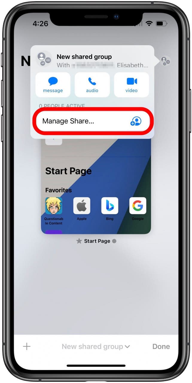 1659591125 983 Comment configurer et utiliser des groupes donglets partages dans Safari