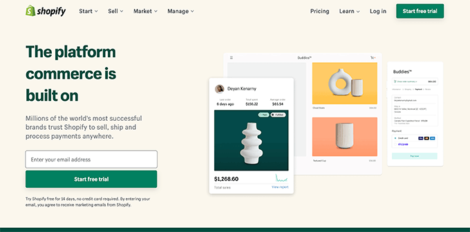 Site Web Shopify Site Web Shopify