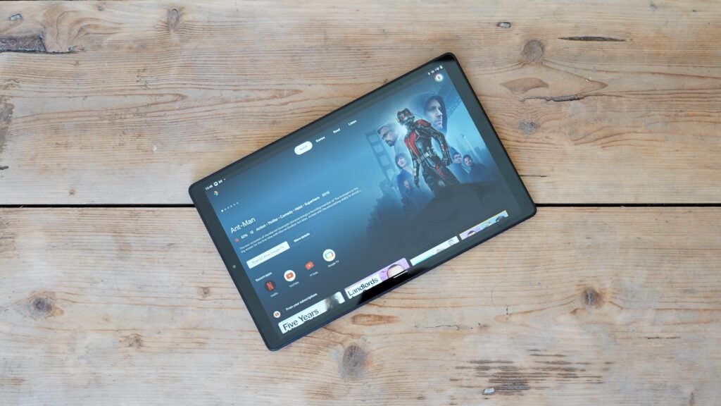 Le Lenovo Tab M10 HD peut facilement être configuré avec des fonctions de sécurité pour enfants