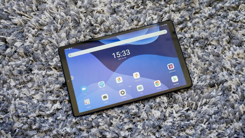 Le BAatery sur le Lenovo Tab M10 HD n'est pas mauvais pour son prix
