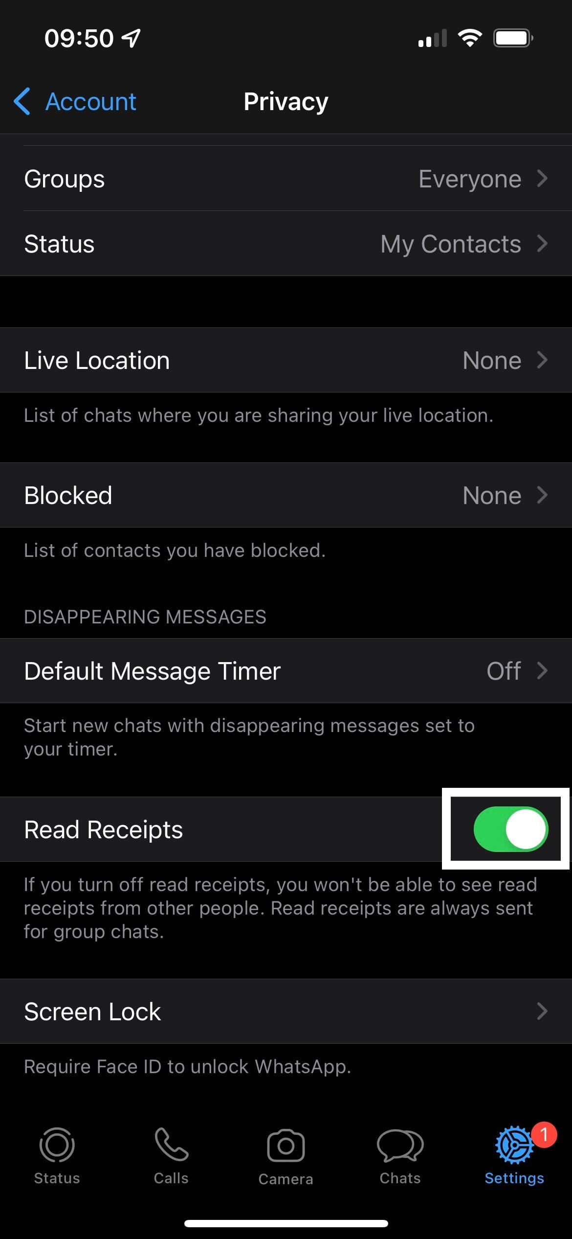 1659632407 516 Comment desactiver les confirmations de lecture dans WhatsApp