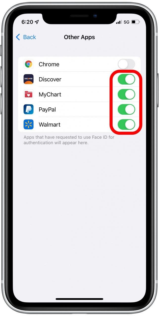 1659664086 198 Comment activer Face ID pour les applications sur iPhone 2022