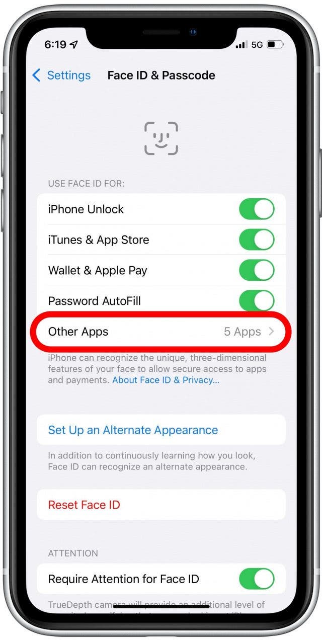 1659664086 655 Comment activer Face ID pour les applications sur iPhone 2022
