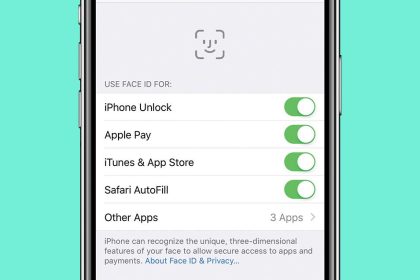 1659664088 Comment activer Face ID pour les applications sur iPhone 2022